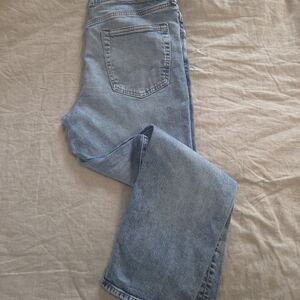 American Eagle Outfitters Light Blue Men's Straight Jeans